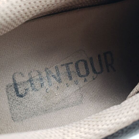 FootJoy Contour Golf Shoes Men's Size 12 M Blueish Gray Spikeless Lace Up 54072 - Picture 7 of 9